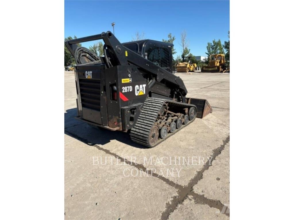 CAT 287D لوادر زحافة