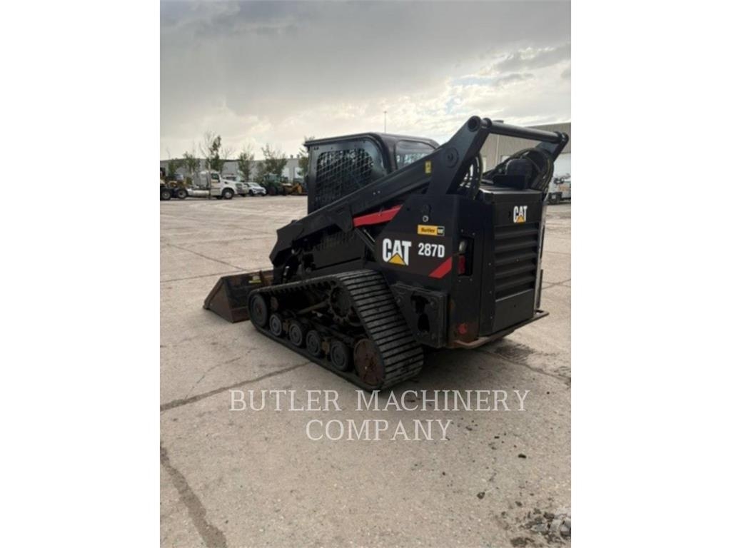 CAT 287D لوادر زحافة