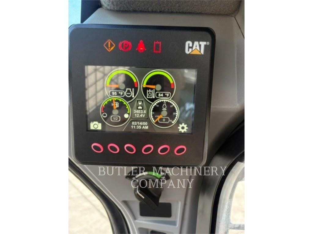 CAT 287D لوادر زحافة