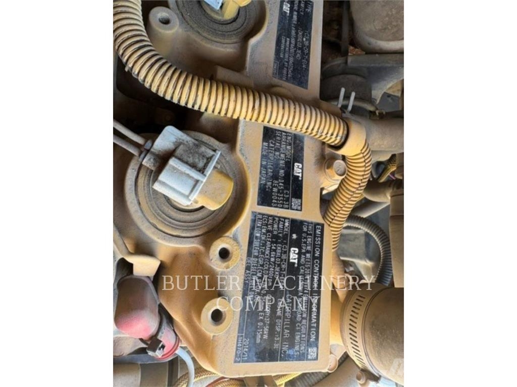 CAT 287D لوادر زحافة