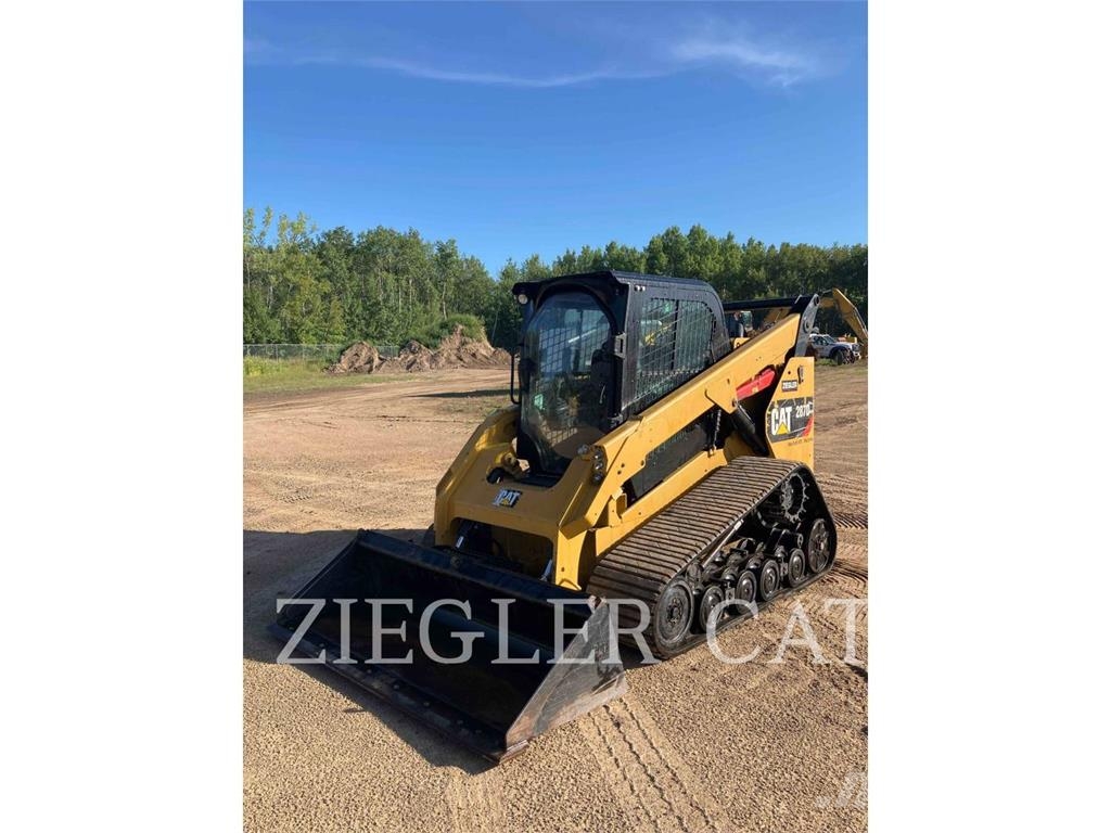 CAT 287D Φορτωτές με ερπύστριες