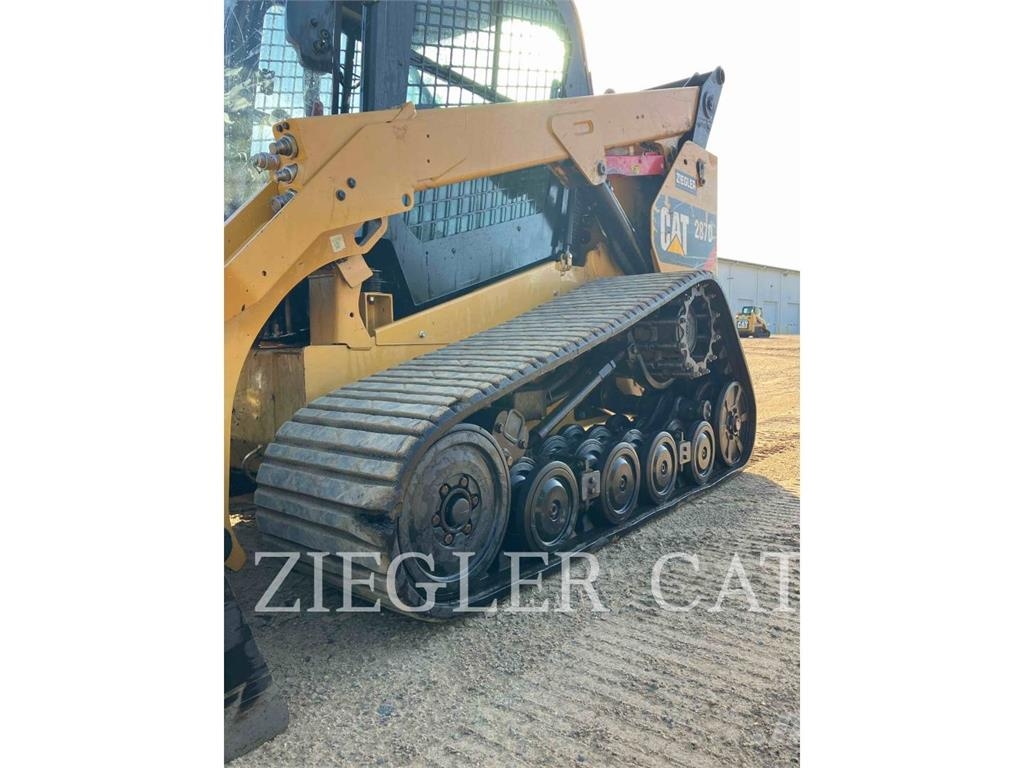 CAT 287D Φορτωτές με ερπύστριες