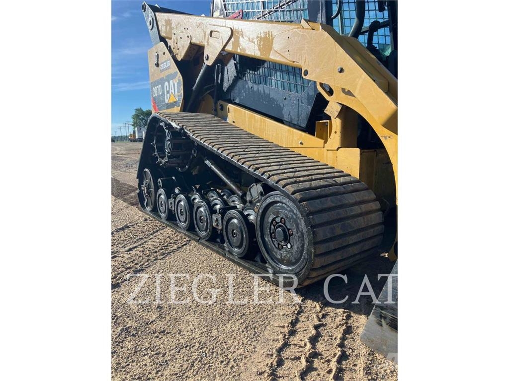 CAT 287D Φορτωτές με ερπύστριες