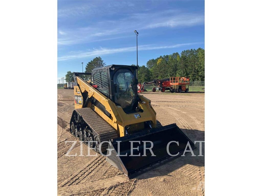 CAT 287D Φορτωτές με ερπύστριες