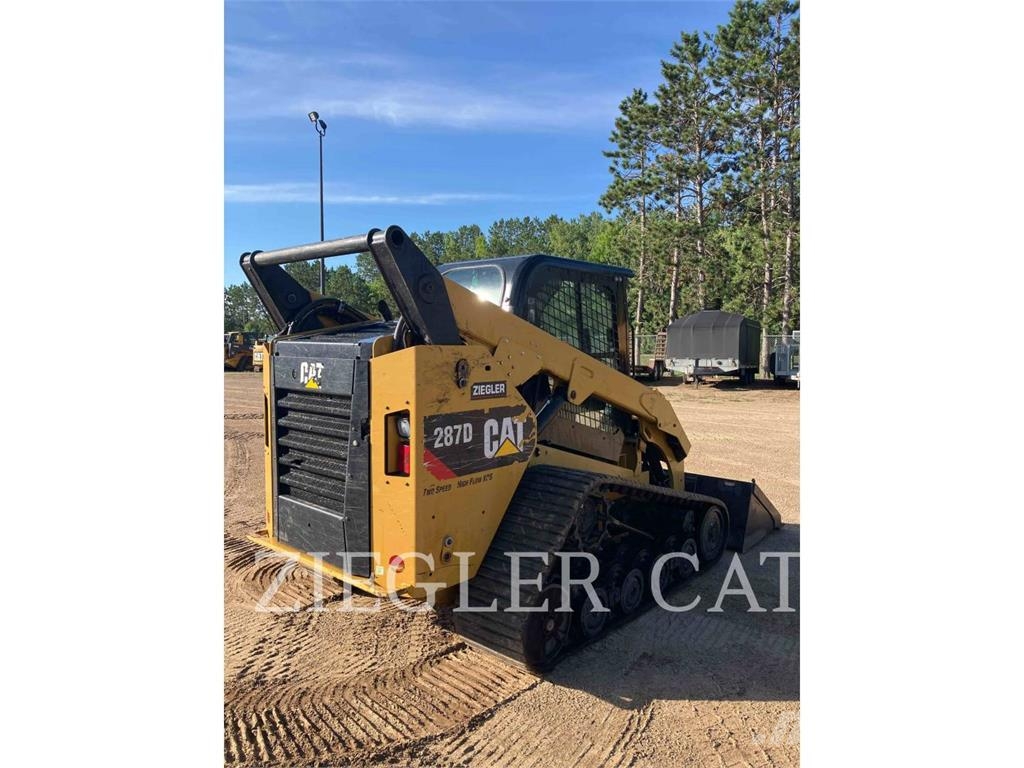 CAT 287D Φορτωτές με ερπύστριες
