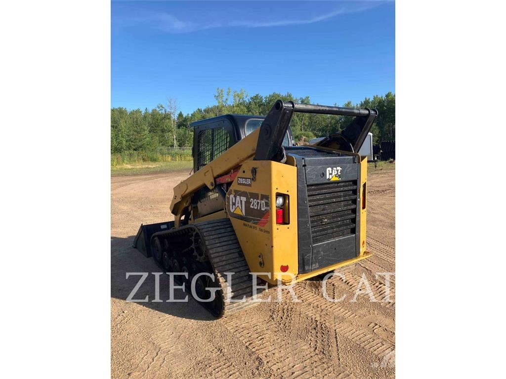 CAT 287D Φορτωτές με ερπύστριες