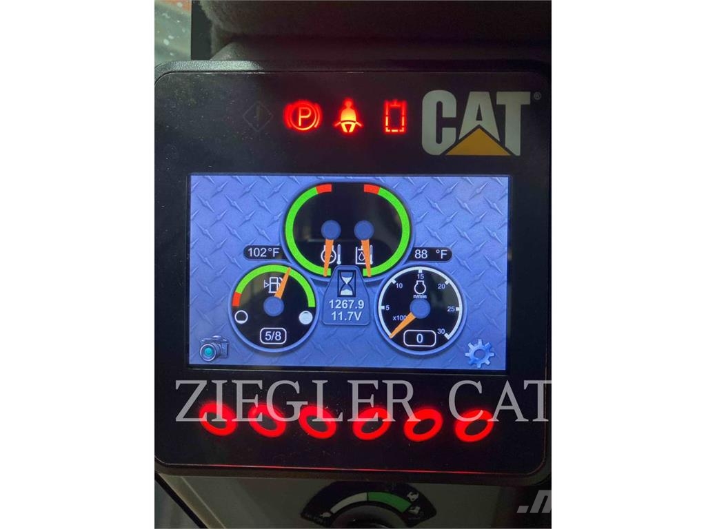 CAT 287D Φορτωτές με ερπύστριες