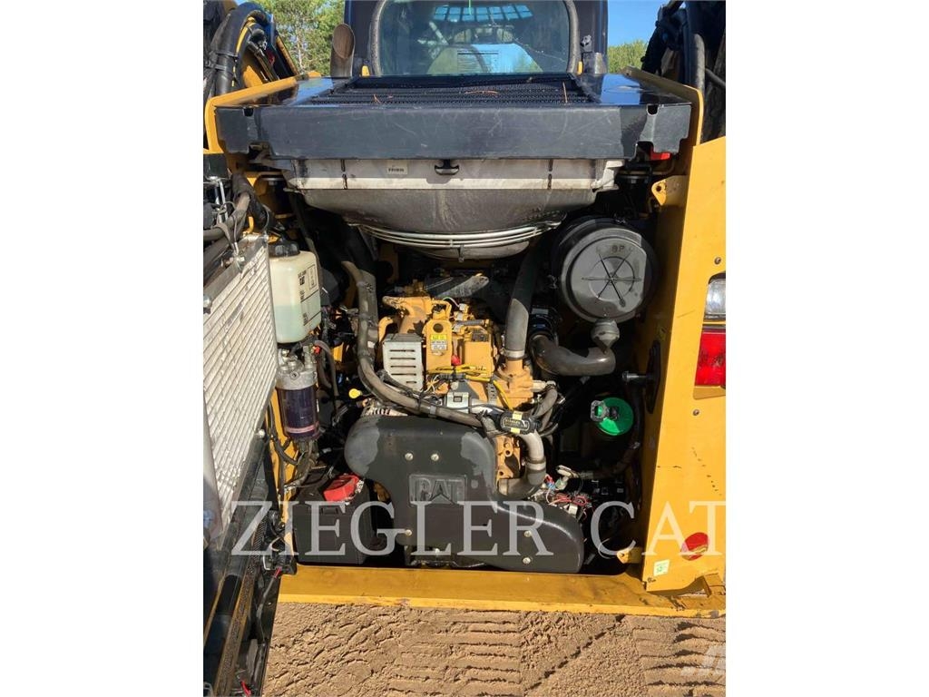 CAT 287D Φορτωτές με ερπύστριες