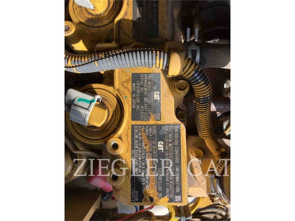 CAT 287D Φορτωτές με ερπύστριες