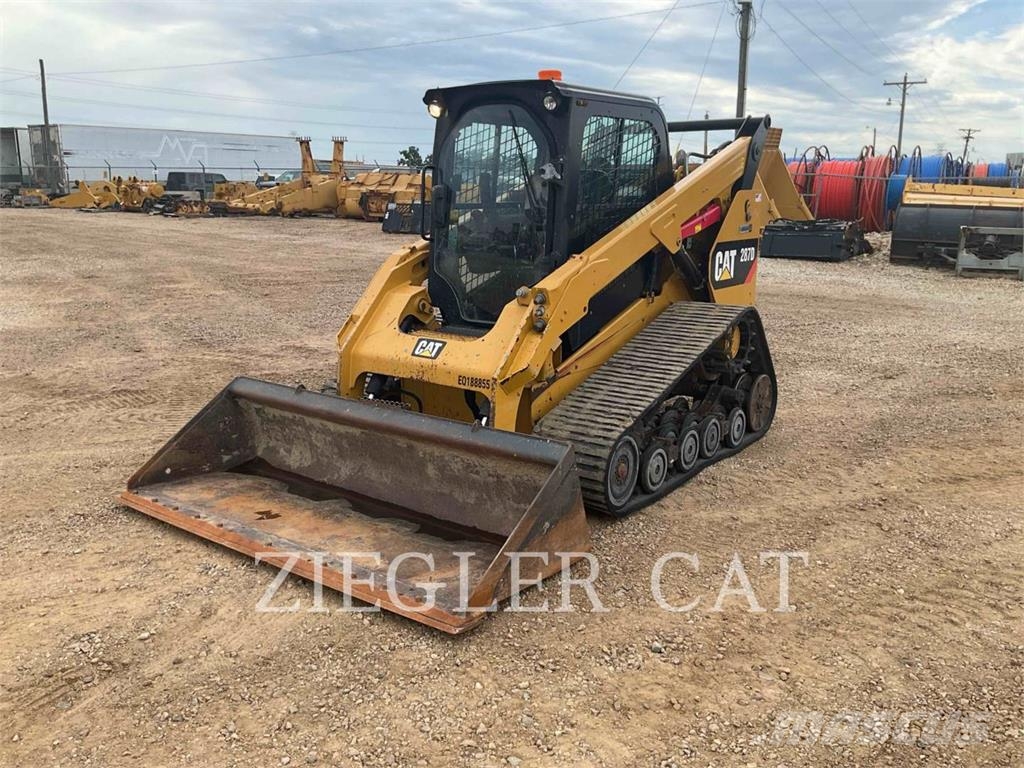CAT 287D Larvebåndslæssere