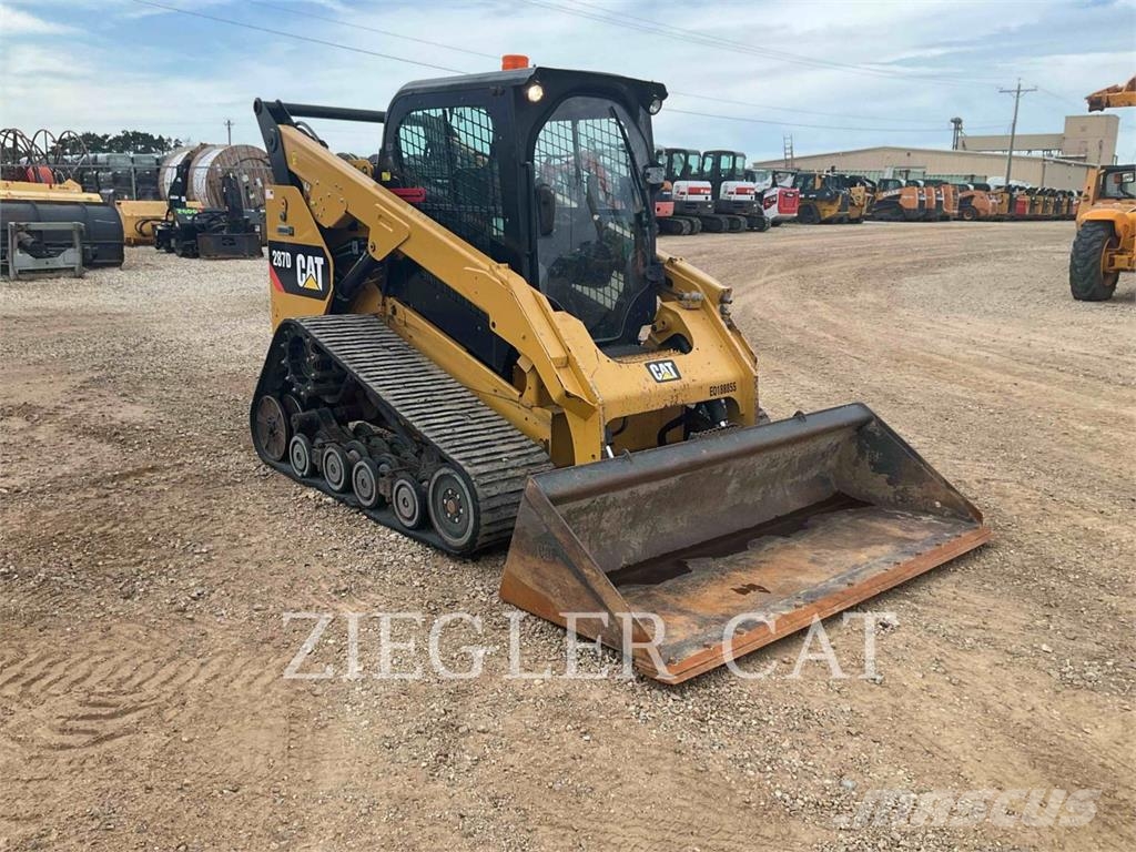 CAT 287D Larvebåndslæssere