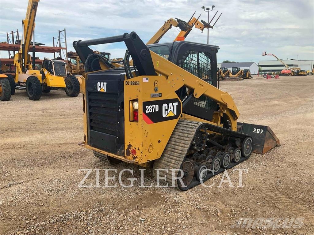 CAT 287D Larvebåndslæssere