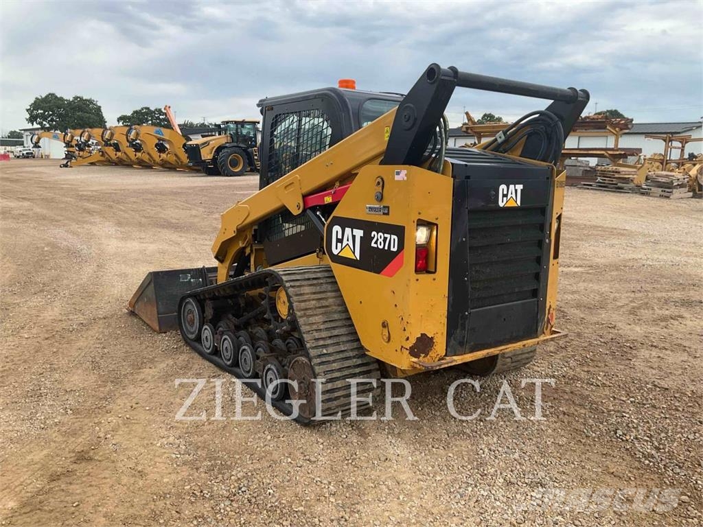 CAT 287D Larvebåndslæssere