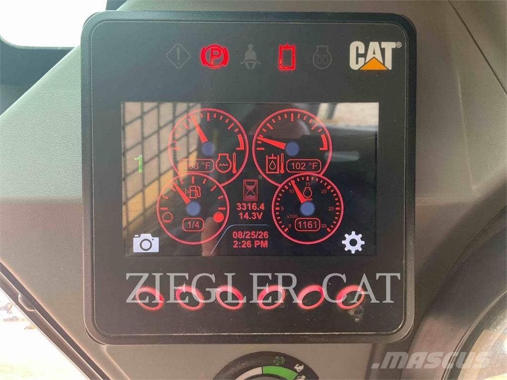 CAT 287D Larvebåndslæssere
