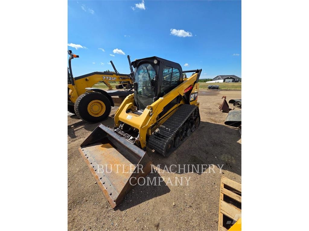 CAT 287D C3H2 Rupsladers