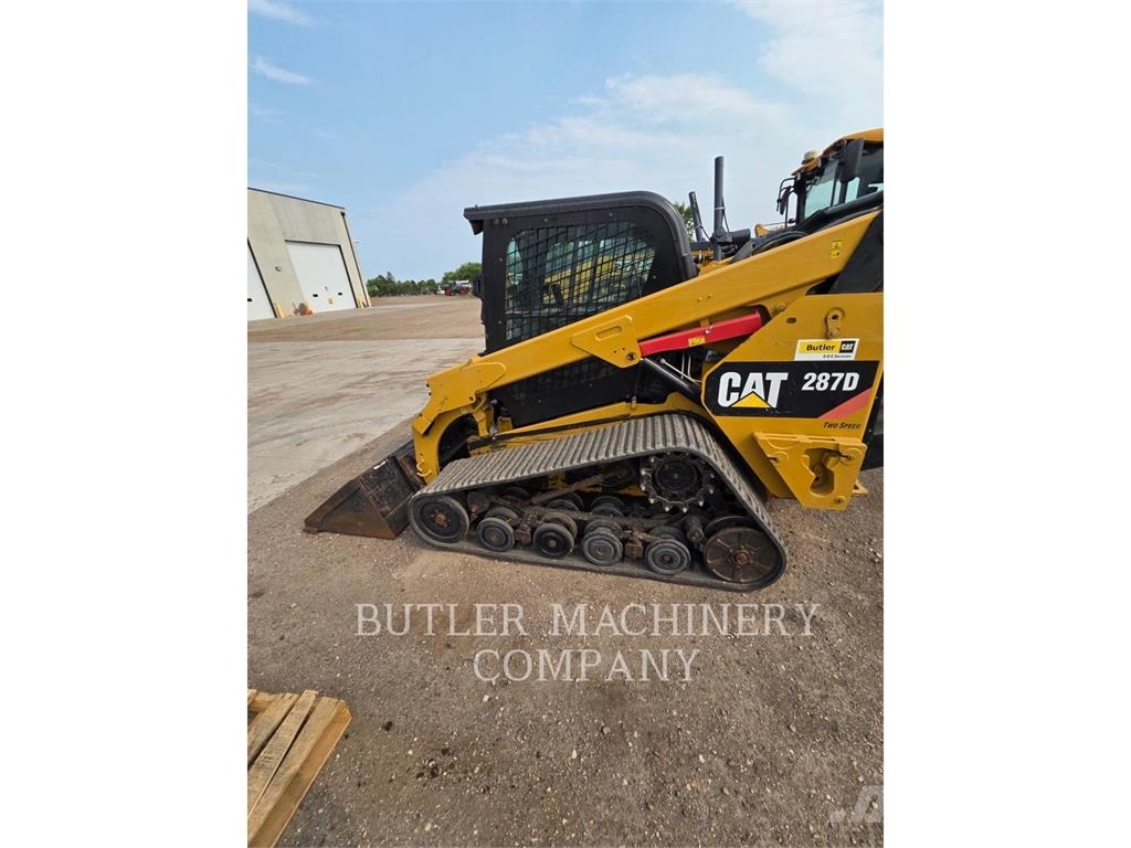 CAT 287D C3H2 Rupsladers