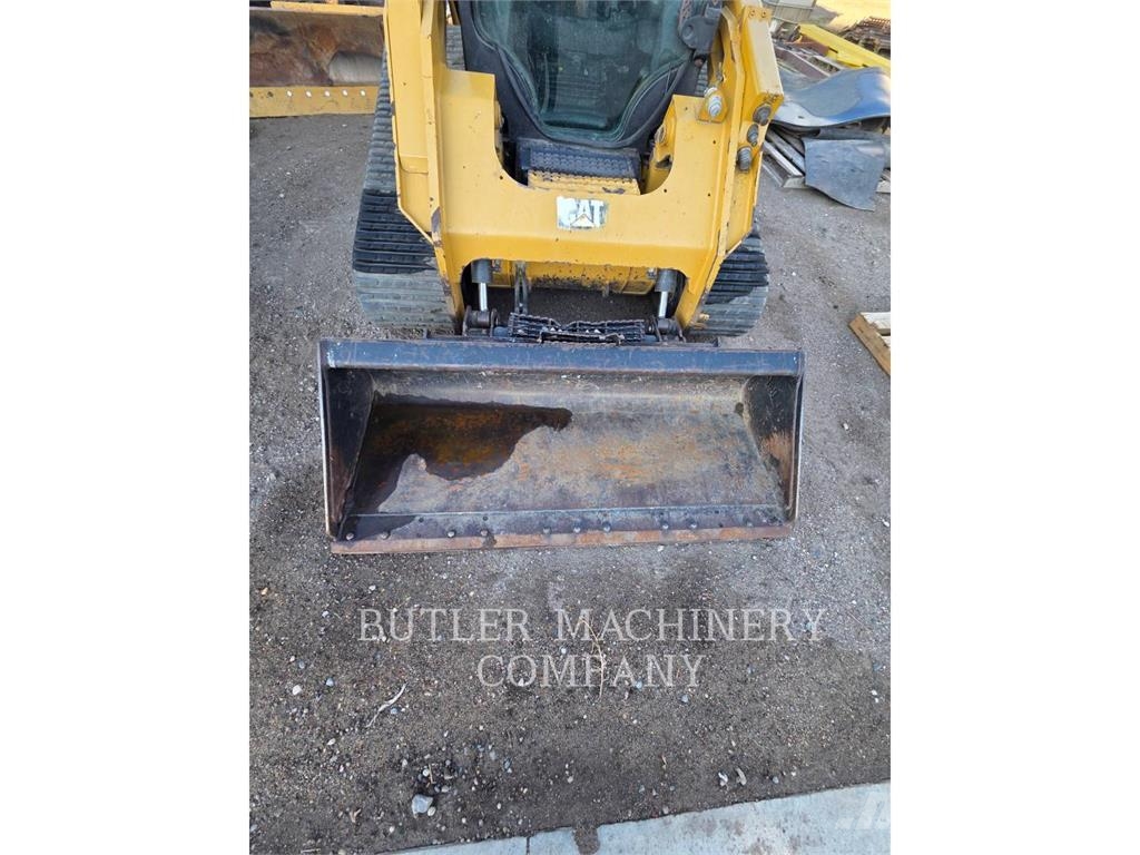 CAT 287D C3H2 Rupsladers