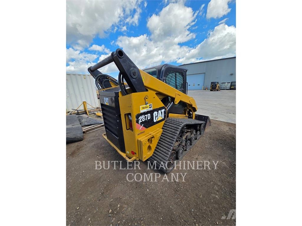 CAT 287D C3H2 Rupsladers