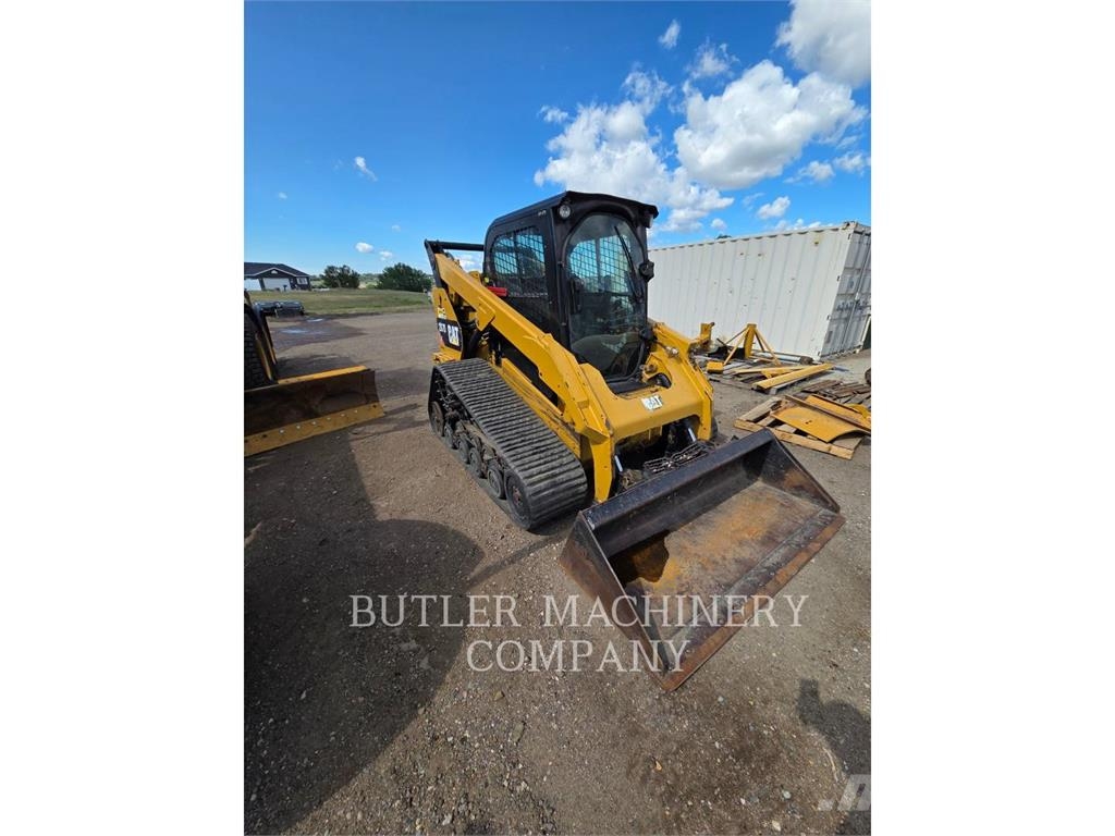 CAT 287D C3H2 Rupsladers