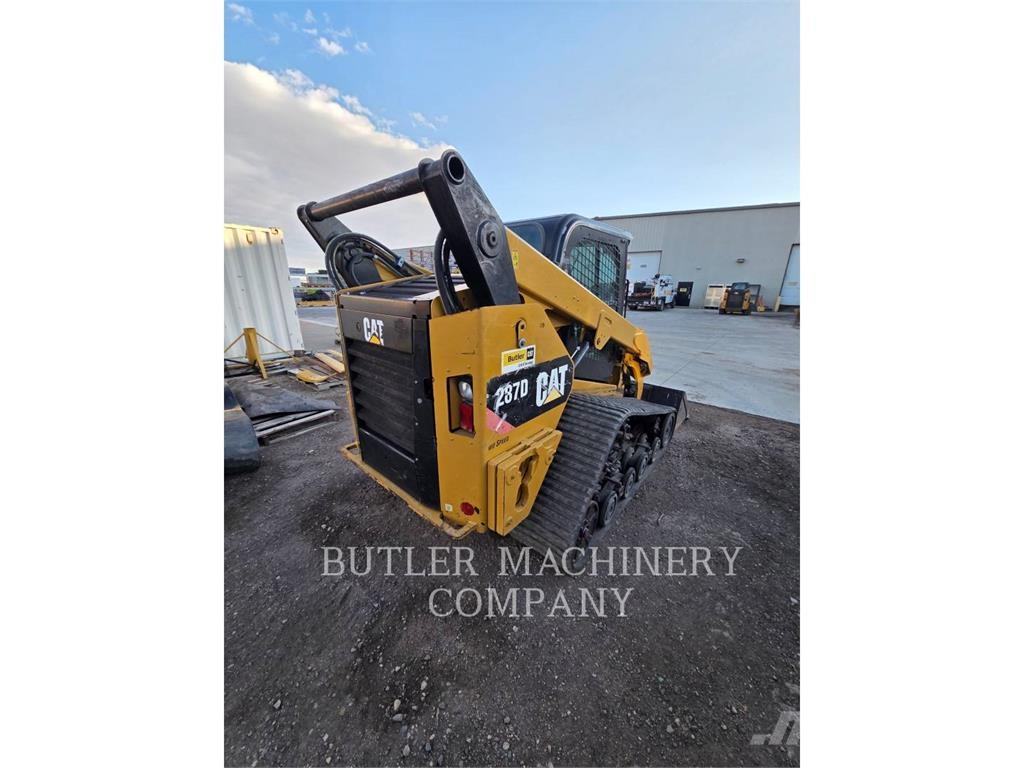 CAT 287D C3H2 Rupsladers