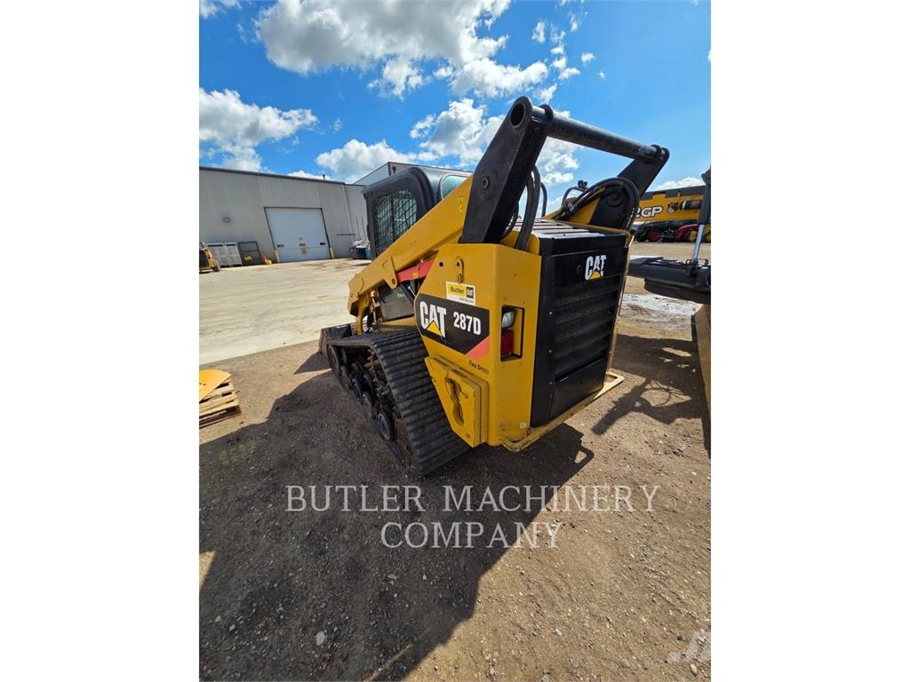 CAT 287D C3H2 Rupsladers