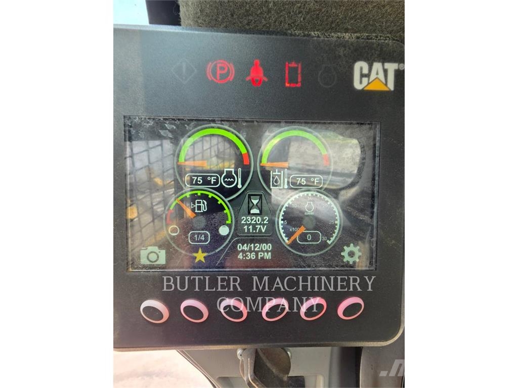CAT 287D C3H2 Rupsladers