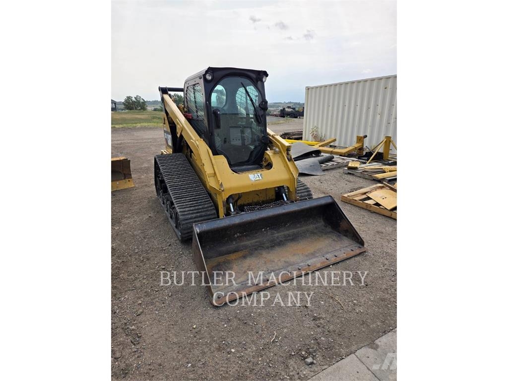 CAT 287D C3H2 Rupsladers