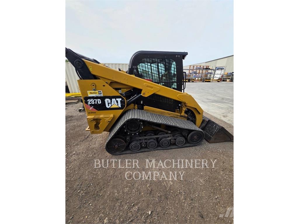 CAT 287D C3H2 Rupsladers