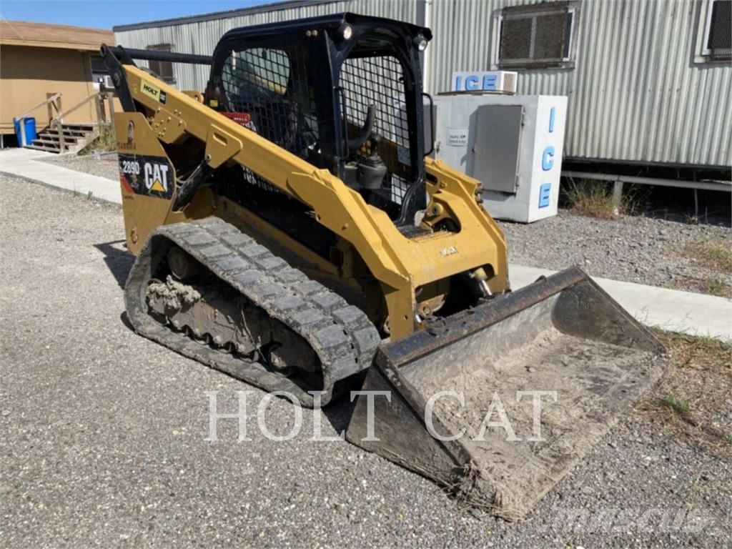 CAT 289D Crawler loaders
