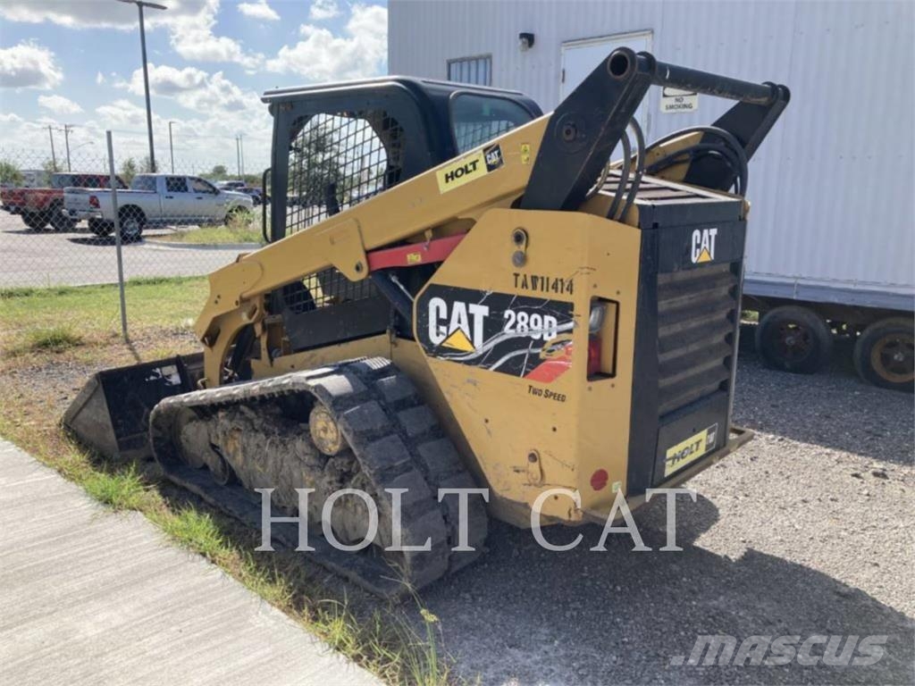 CAT 289D Crawler loaders