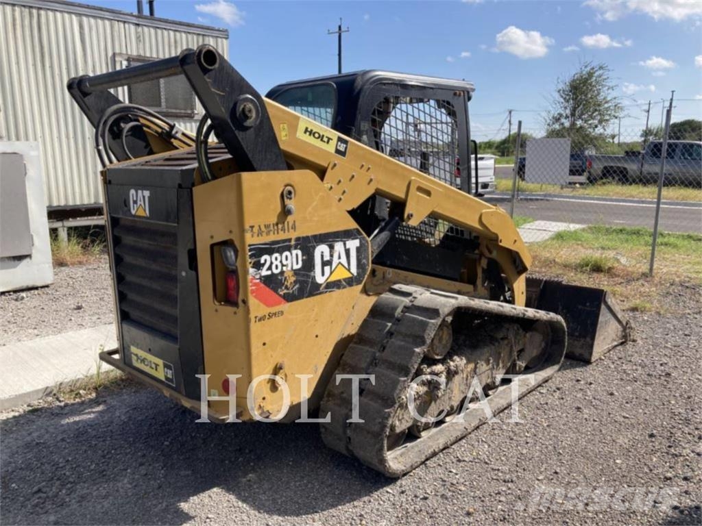 CAT 289D Crawler loaders