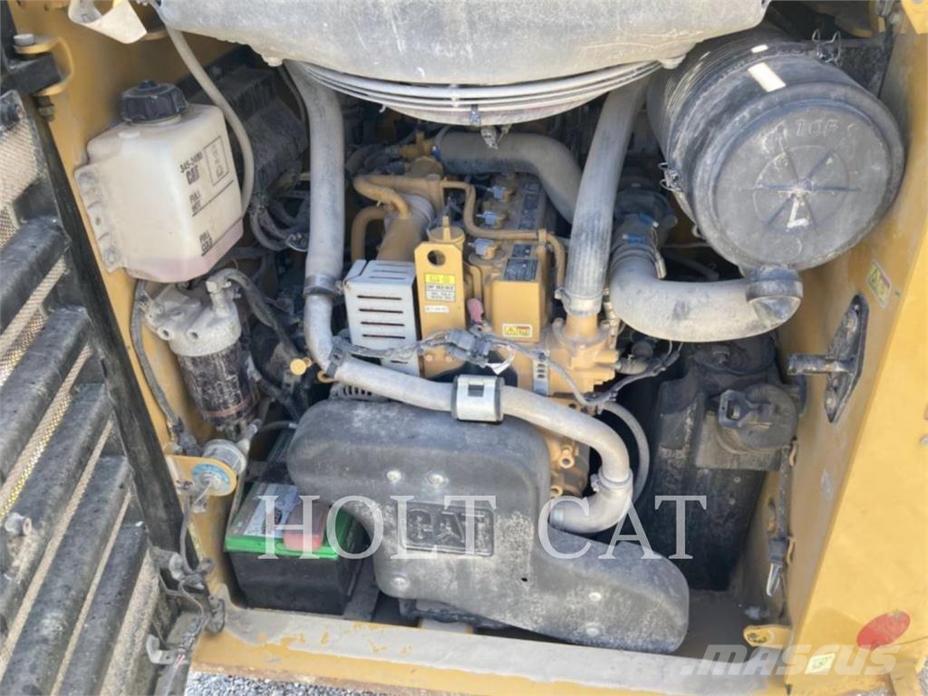 CAT 289D Crawler loaders