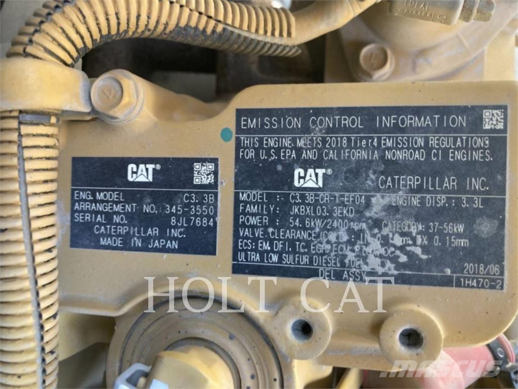 CAT 289D Crawler loaders