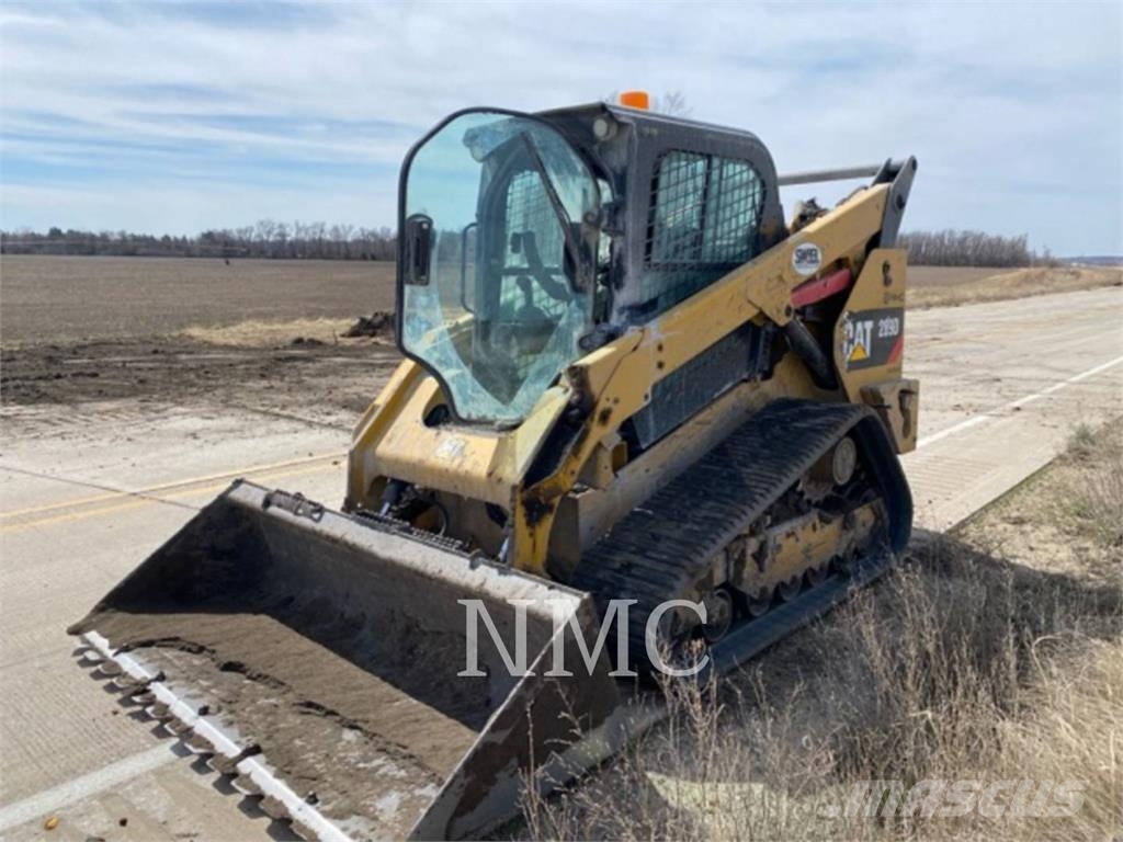 CAT 289D لوادر انزلاقية التوجيه