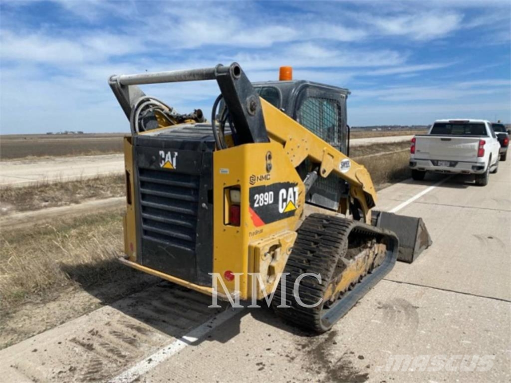 CAT 289D لوادر انزلاقية التوجيه