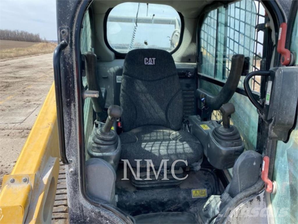 CAT 289D لوادر انزلاقية التوجيه