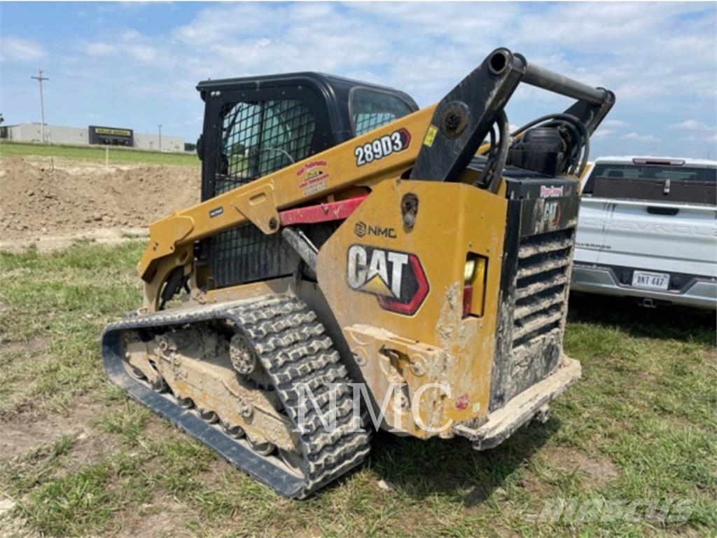 CAT 289D Φορτωτάκια
