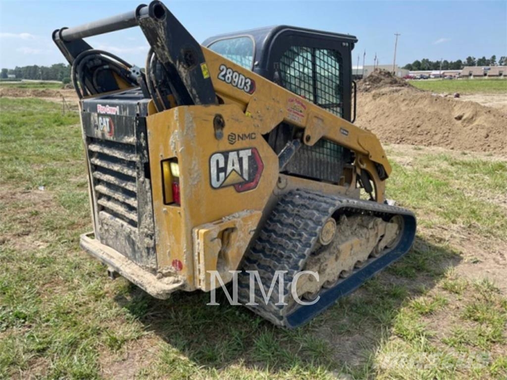 CAT 289D Φορτωτάκια