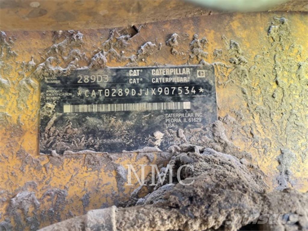 CAT 289D Φορτωτάκια