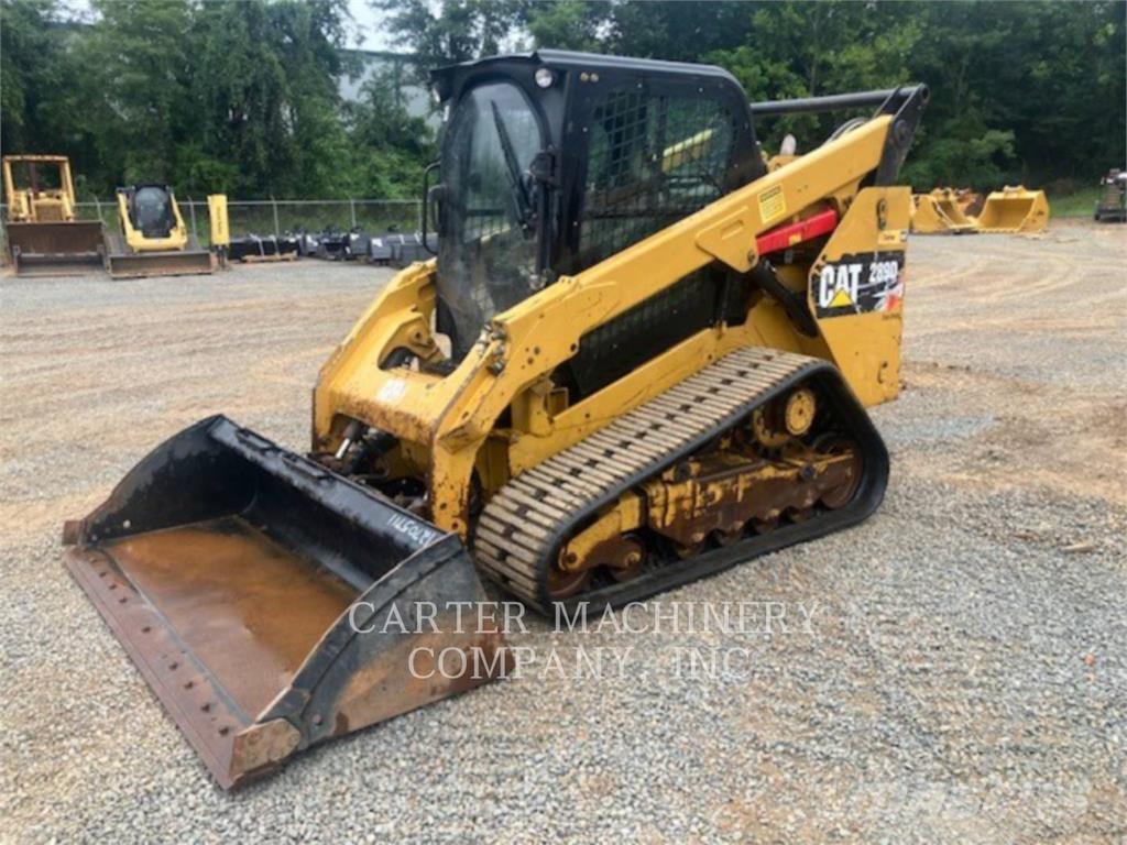 CAT 289D Φορτωτάκια