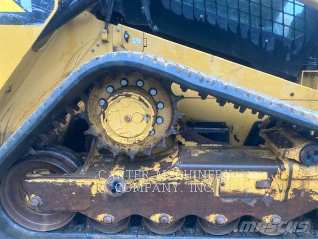 CAT 289D Φορτωτάκια