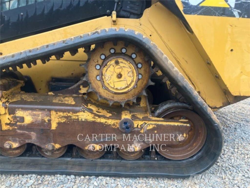 CAT 289D Φορτωτάκια