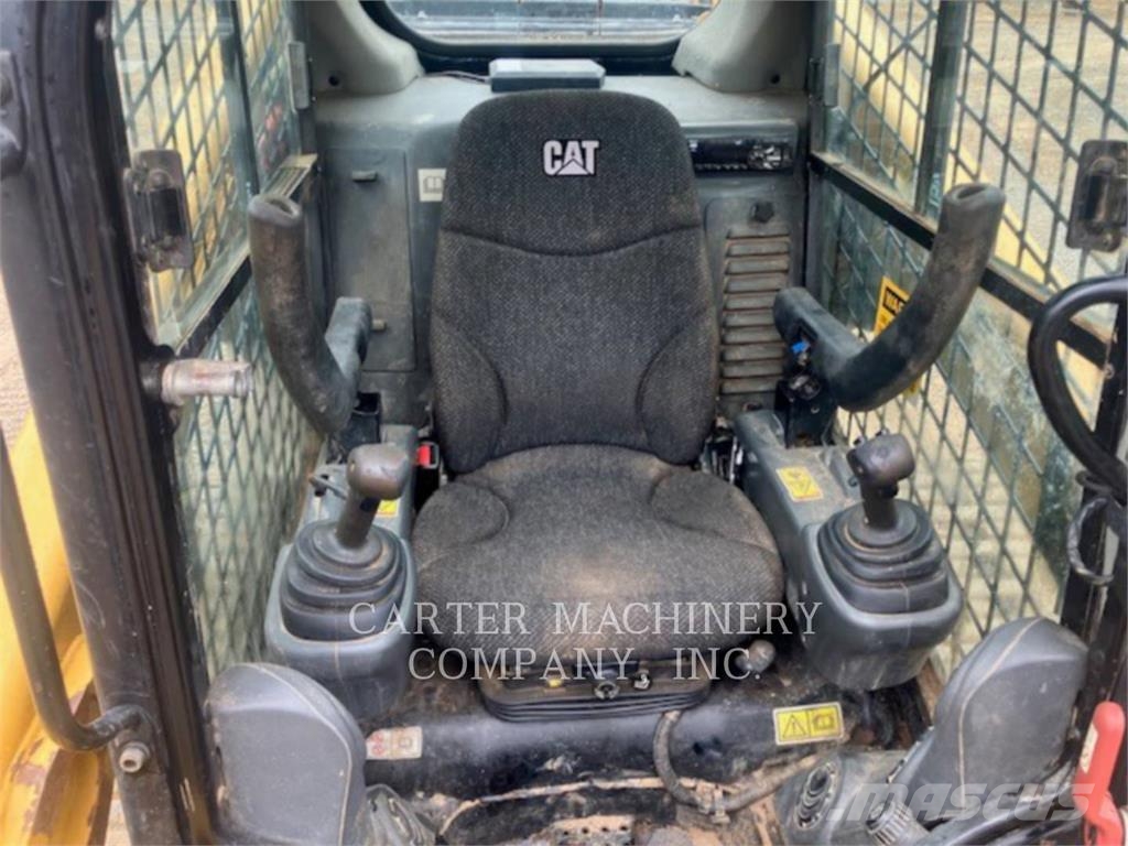 CAT 289D Φορτωτάκια