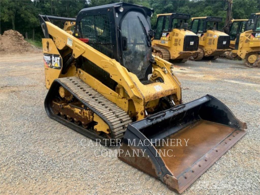 CAT 289D Φορτωτάκια