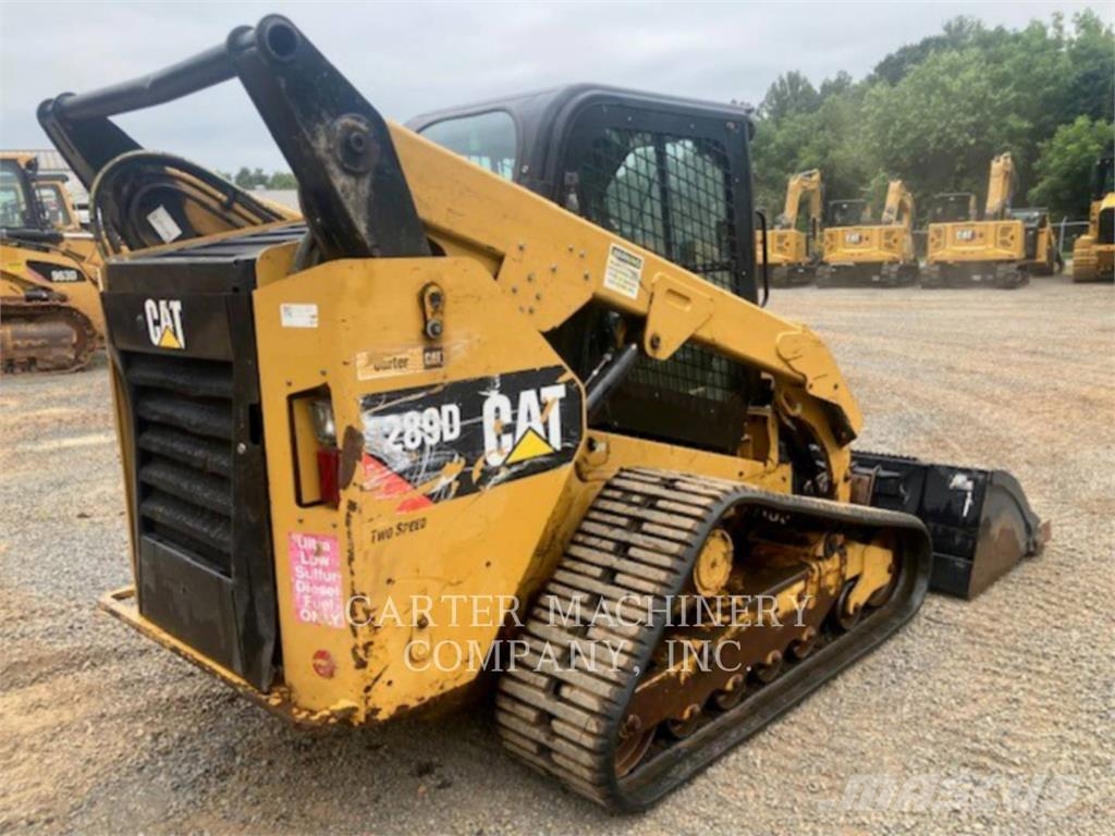 CAT 289D Φορτωτάκια