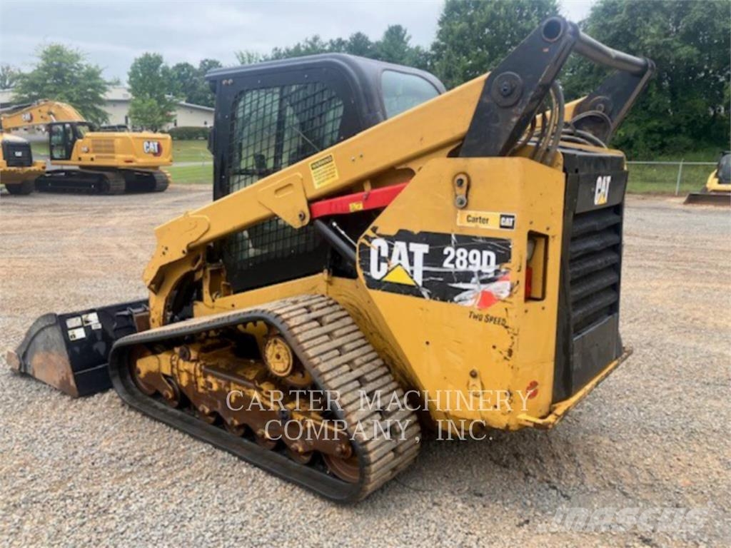 CAT 289D Φορτωτάκια