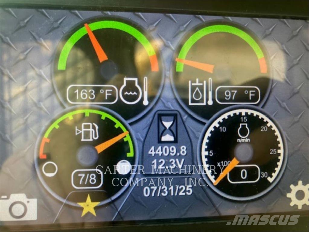 CAT 289D Φορτωτάκια