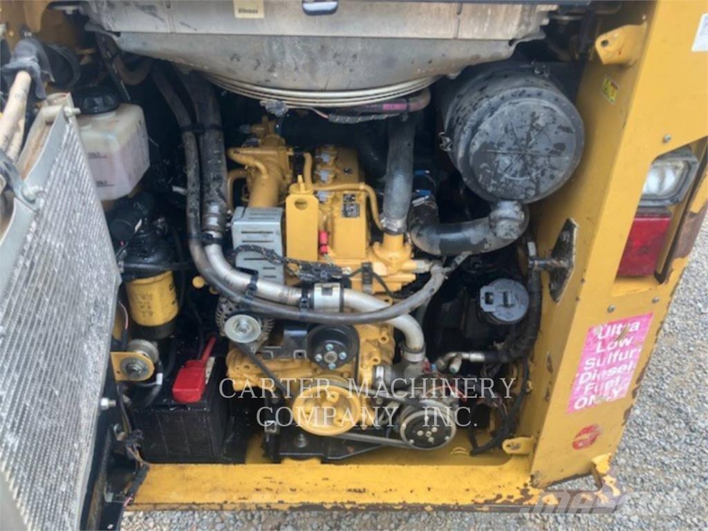 CAT 289D Φορτωτάκια
