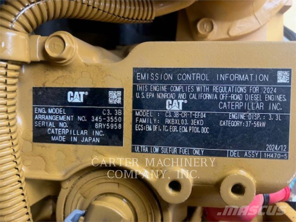 CAT 289D Φορτωτάκια