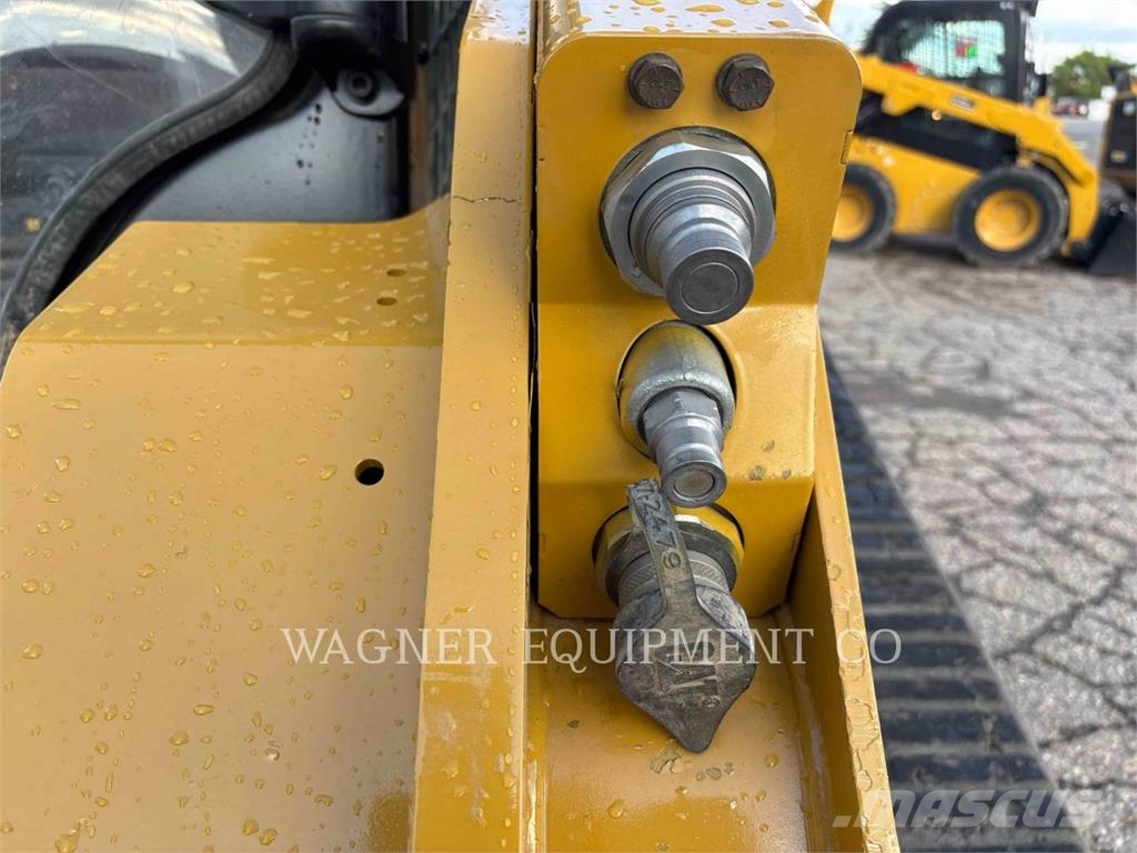 CAT 289D Rupsladers
